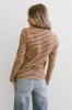 Perry Striped Top - FINAL SALE sold by bohme
