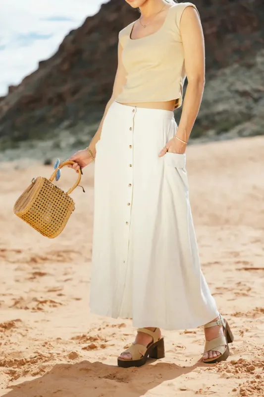 Adelaide Midi Skirt - FINAL SALE sold by bohme