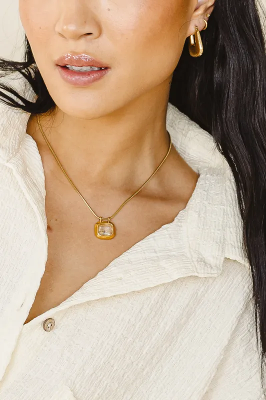 Hubbell Pendant Necklace - FINAL SALE sold by bohme