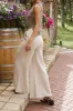 Brandi Wide Leg Pants in Natural - FINAL SALE sold by bohme