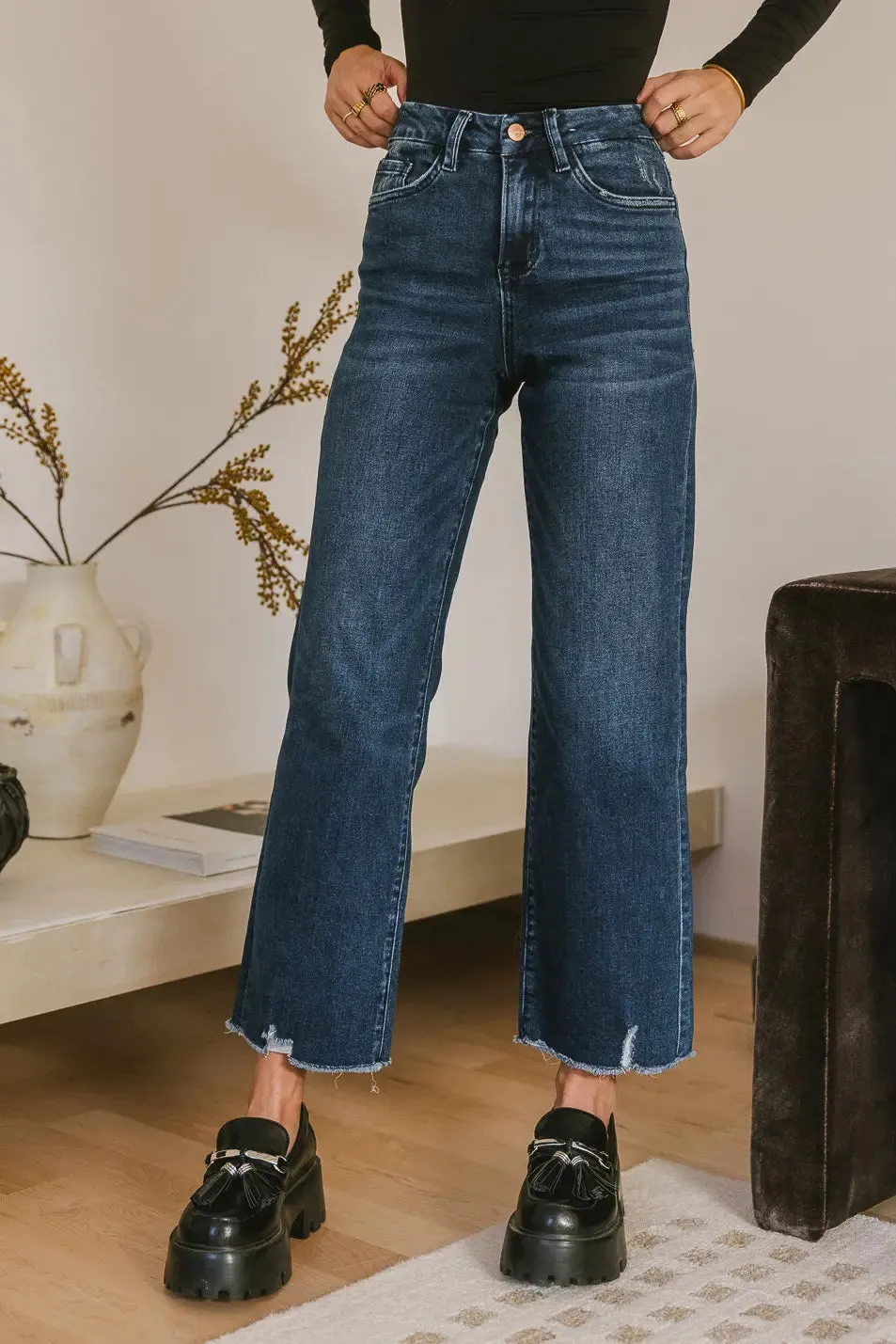 Maeve Relaxed Straight Leg Jeans - FINAL SALE sold by bohme