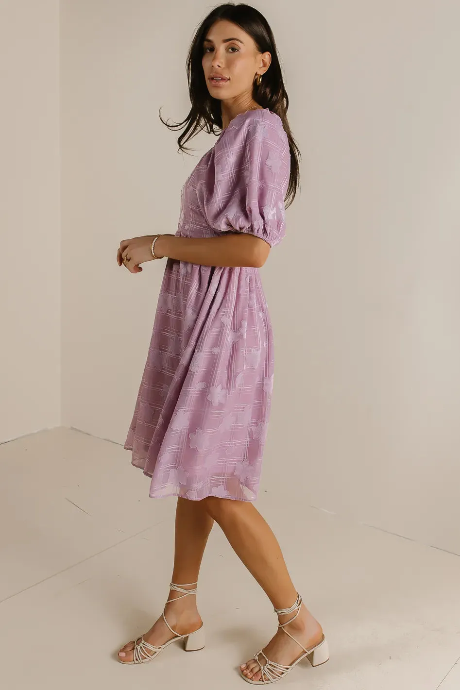 Posie Floral Dress - FINAL SALE sold by bohme product image thumbnail 3