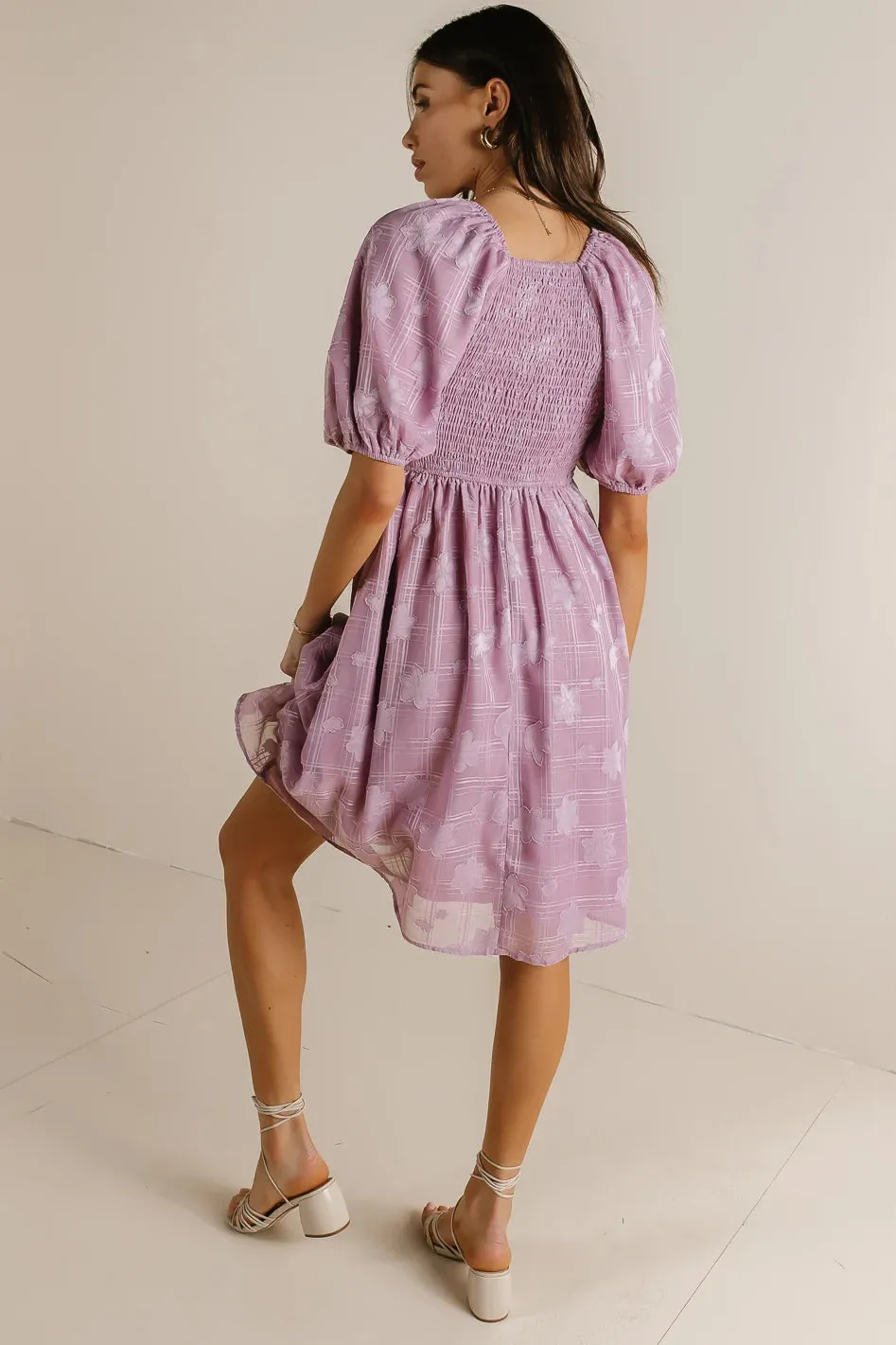 Posie Floral Dress - FINAL SALE sold by bohme product image thumbnail 4