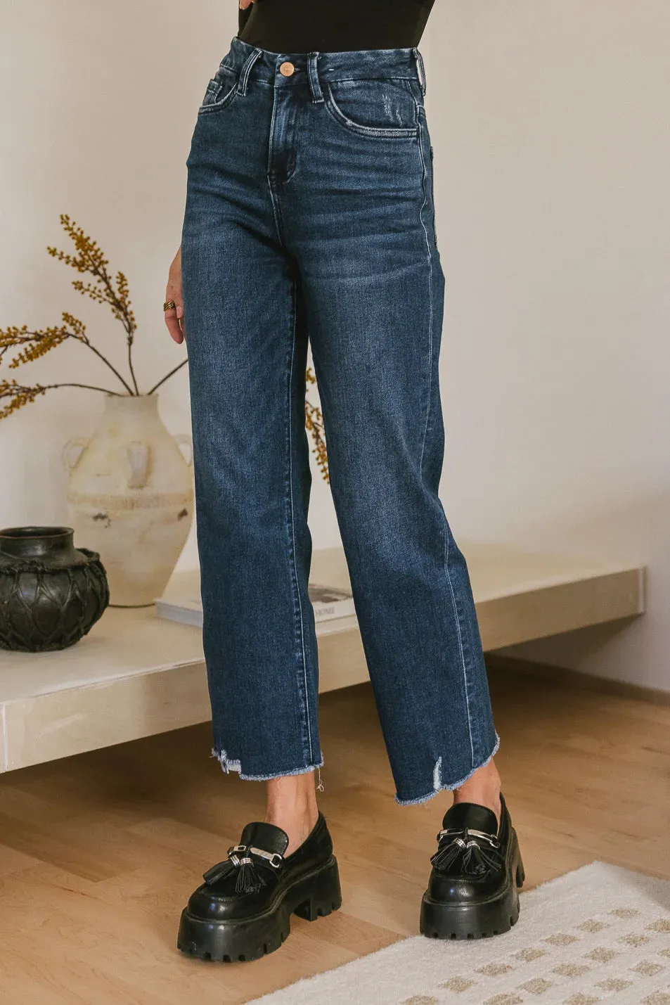 Maeve Relaxed Straight Leg Jeans - FINAL SALE sold by bohme product image thumbnail 5