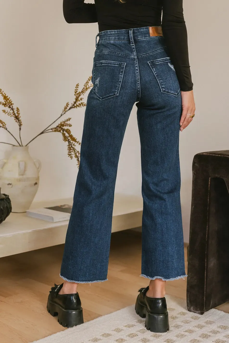Maeve Relaxed Straight Leg Jeans - FINAL SALE sold by bohme product image thumbnail 3