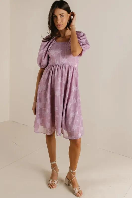 Posie Floral Dress - FINAL SALE sold by bohme