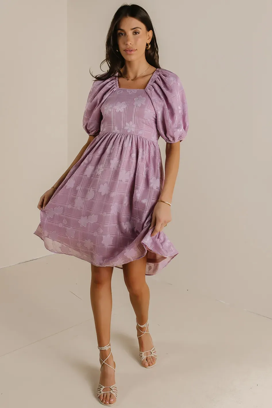 Posie Floral Dress - FINAL SALE sold by bohme product image thumbnail 5