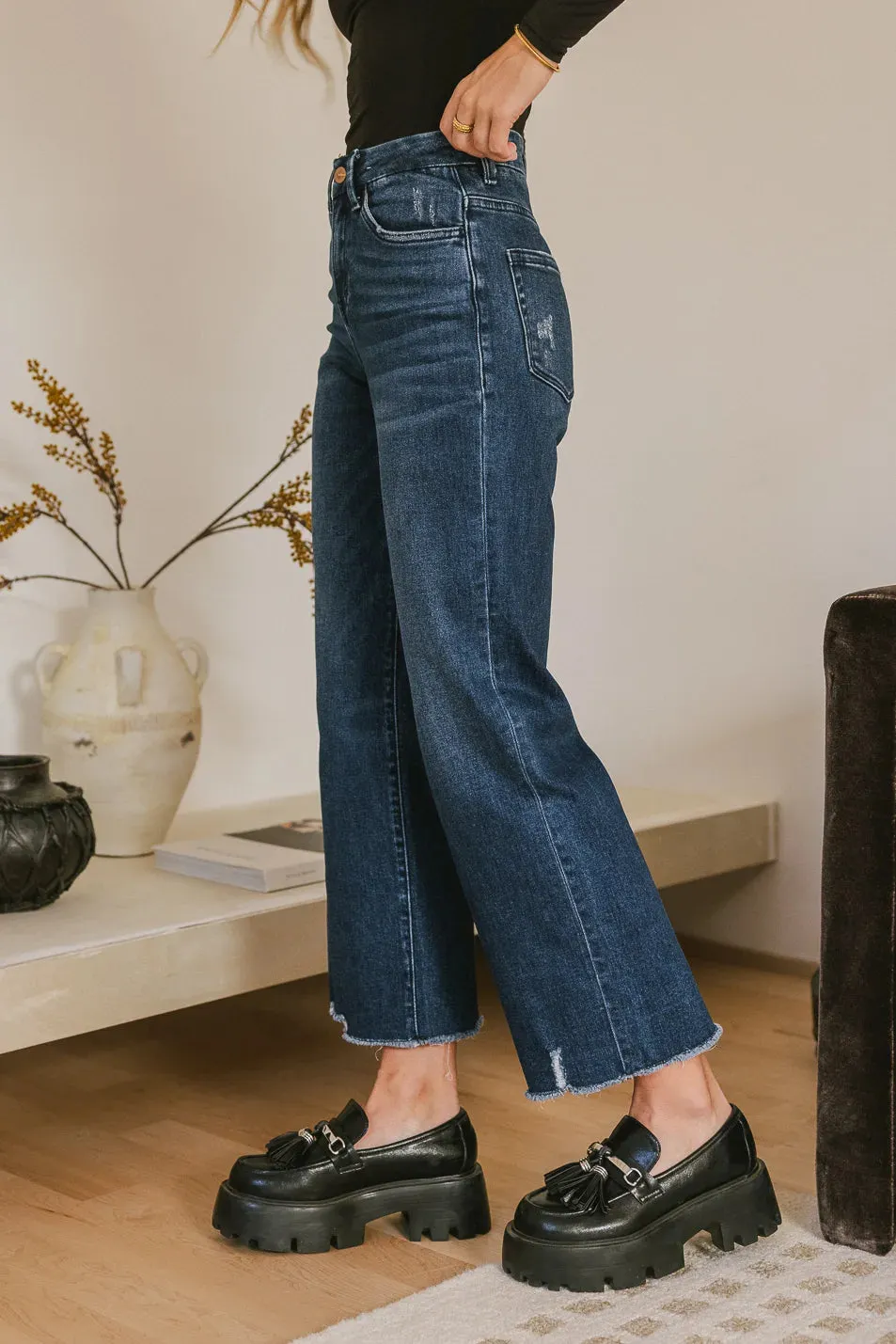 Maeve Relaxed Straight Leg Jeans - FINAL SALE sold by bohme product image thumbnail 4
