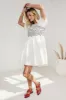 Virginia Puff Sleeve Mini Dress - FINAL SALE sold by bohme