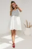Virginia Puff Sleeve Mini Dress - FINAL SALE sold by bohme