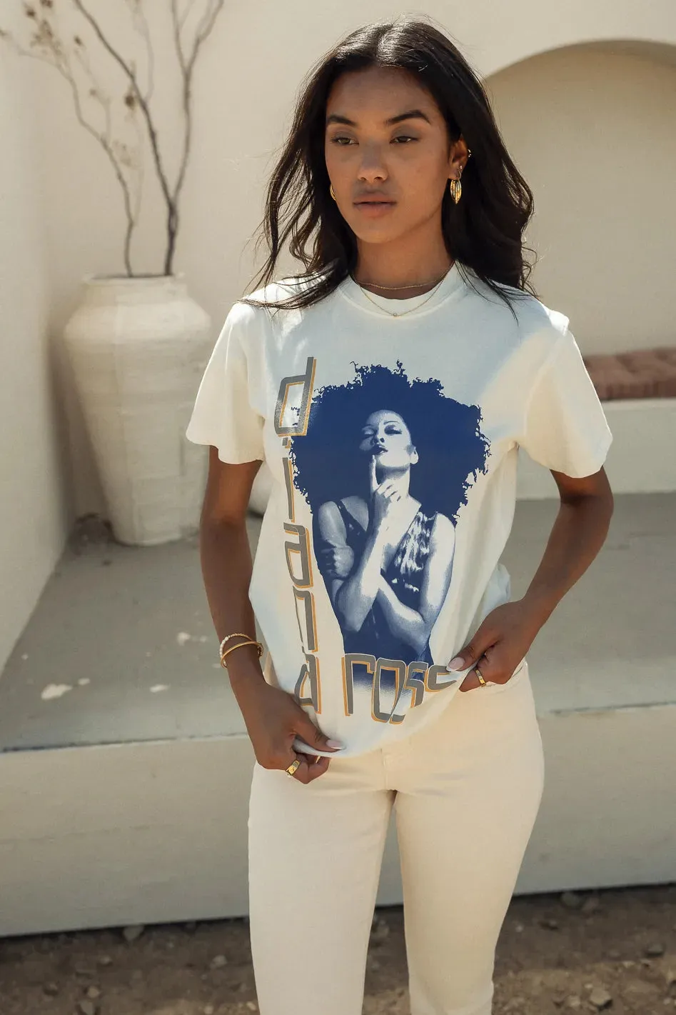 Diana Ross Graphic Tee - FINAL SALE sold by bohme product image thumbnail 4