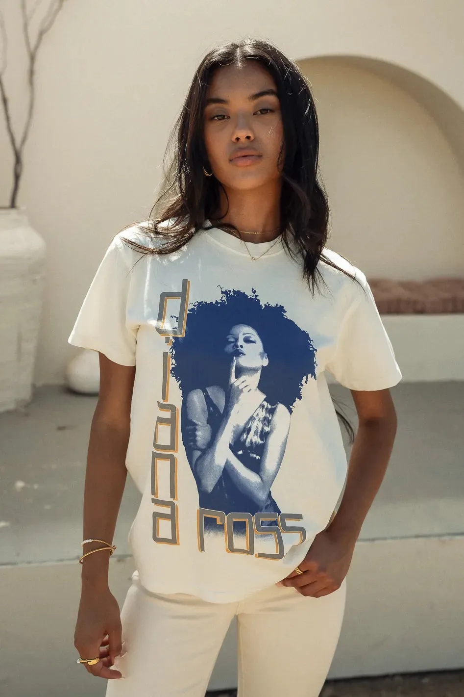 Diana Ross Graphic Tee - FINAL SALE sold by bohme product image thumbnail 2