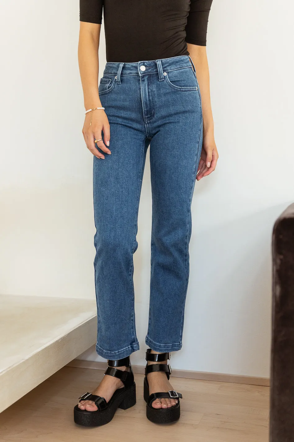 Verona Straight Leg Jeans - FINAL SALE sold by bohme