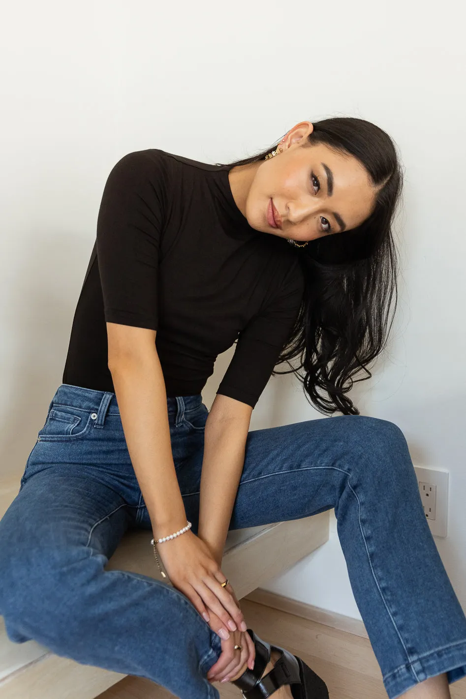 Verona Straight Leg Jeans - FINAL SALE sold by bohme product image thumbnail 5