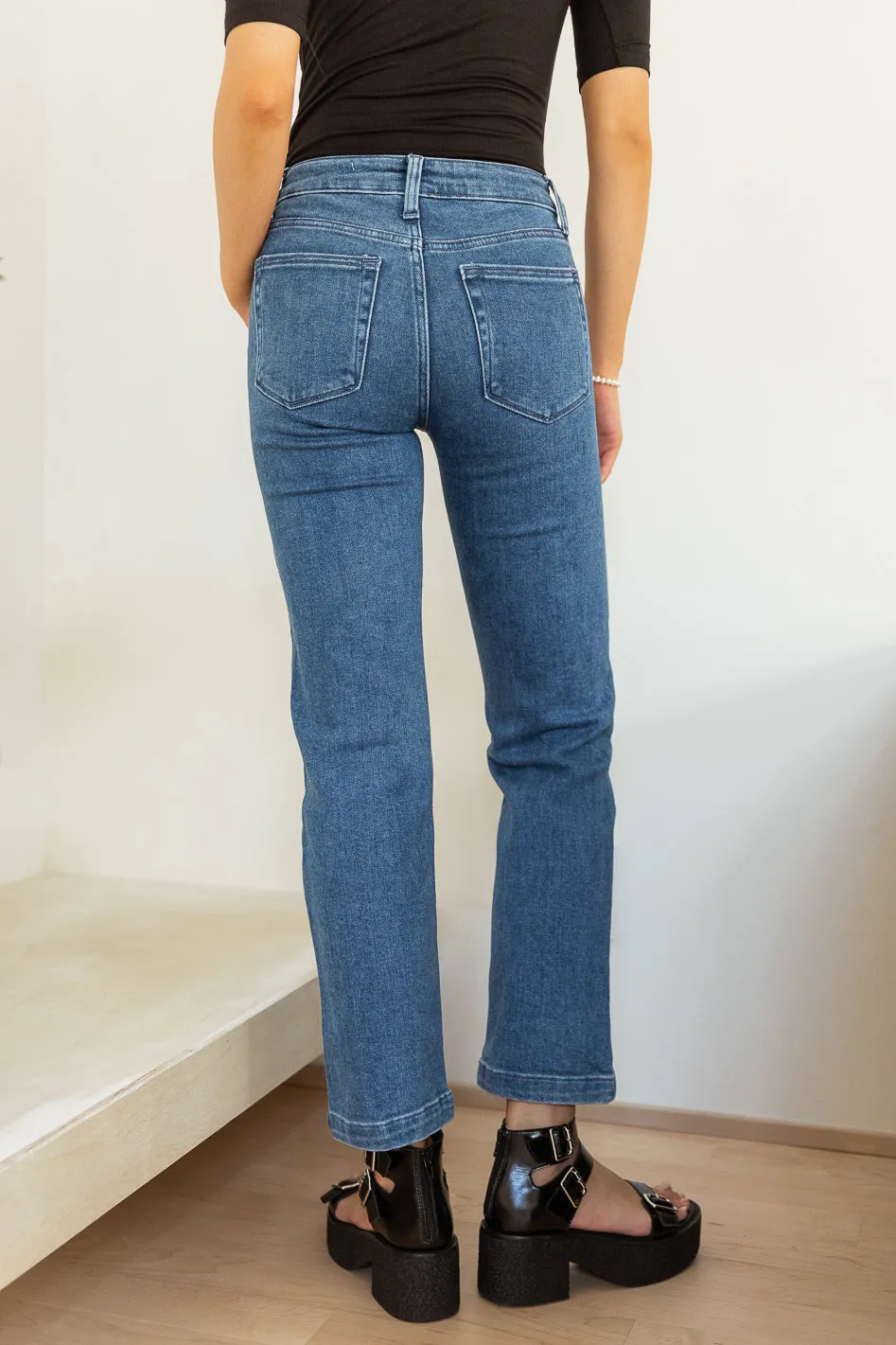 Verona Straight Leg Jeans - FINAL SALE sold by bohme product image thumbnail 3