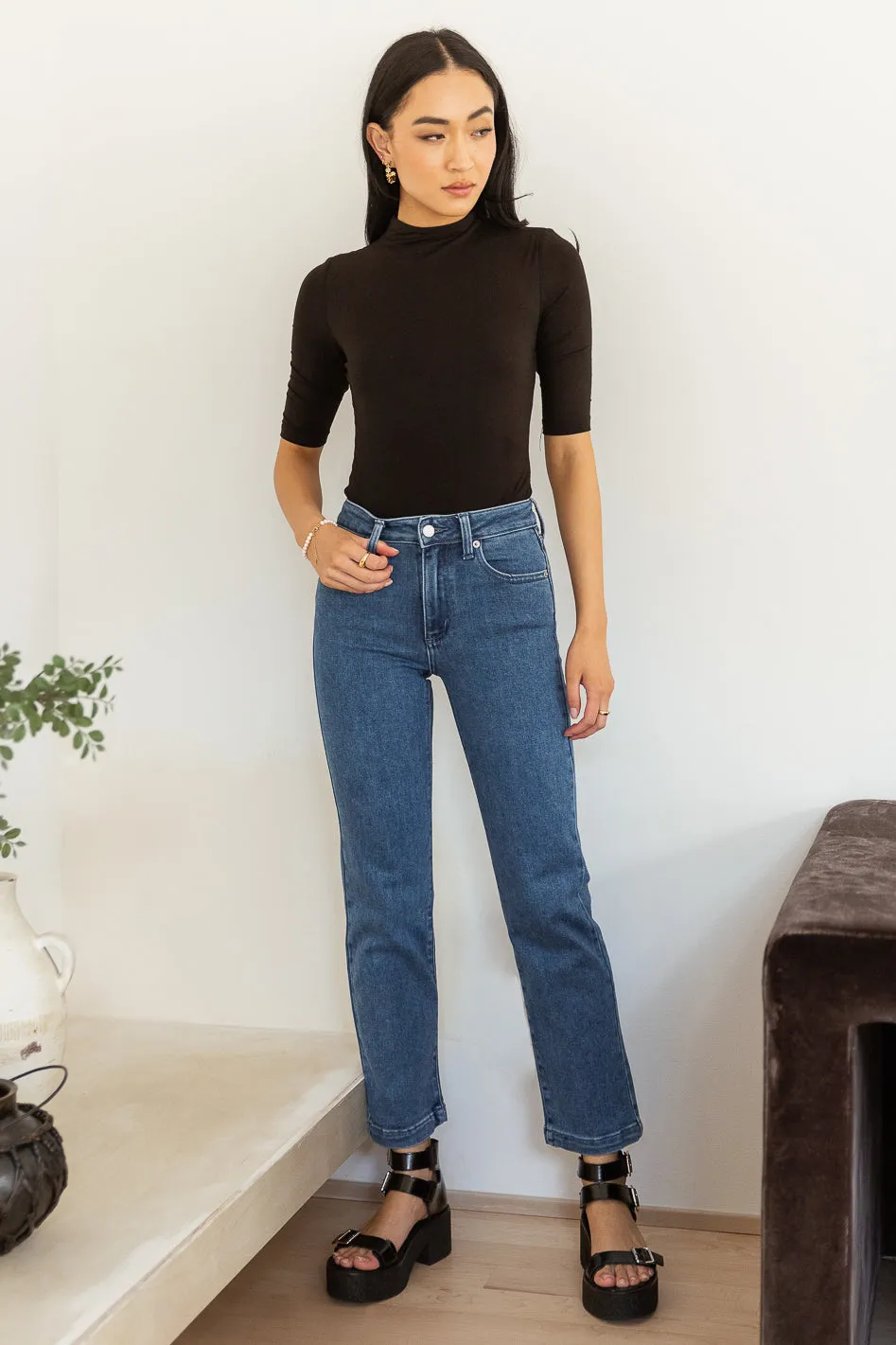 Verona Straight Leg Jeans - FINAL SALE sold by bohme product image thumbnail 2