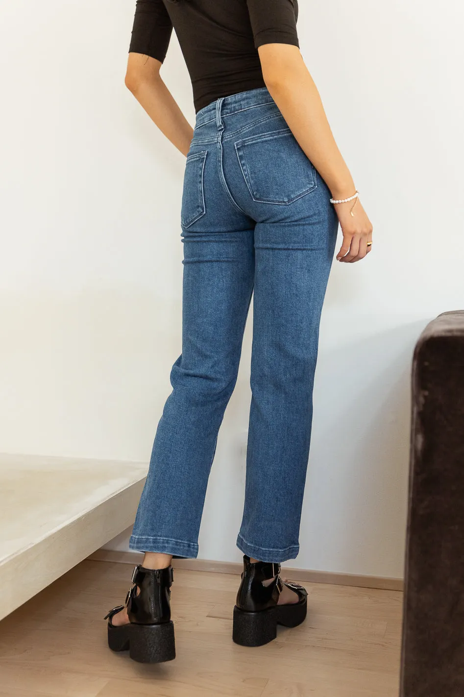 Verona Straight Leg Jeans - FINAL SALE sold by bohme product image thumbnail 4