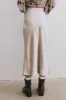 Preston Satin Skirt in Champagne - FINAL SALE sold by bohme