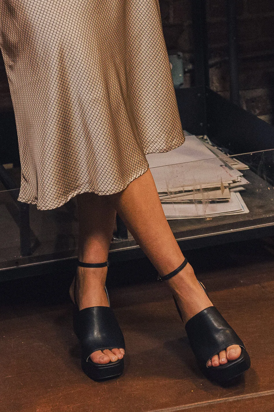 Annalise Heels in Black - FINAL SALE sold by bohme