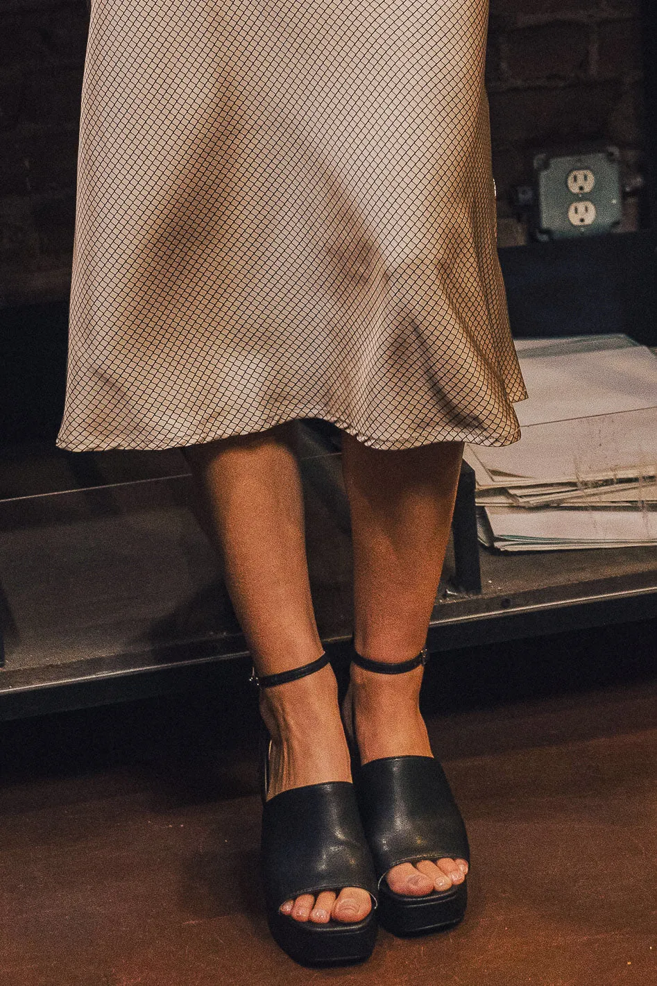 Annalise Heels in Black - FINAL SALE sold by bohme product image thumbnail 2