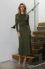 Krista Skirt in Olive - FINAL SALE sold by bohme
