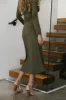 Krista Skirt in Olive - FINAL SALE sold by bohme