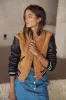 BlankNYC Top of Class Bomber Jacket sold by bohme