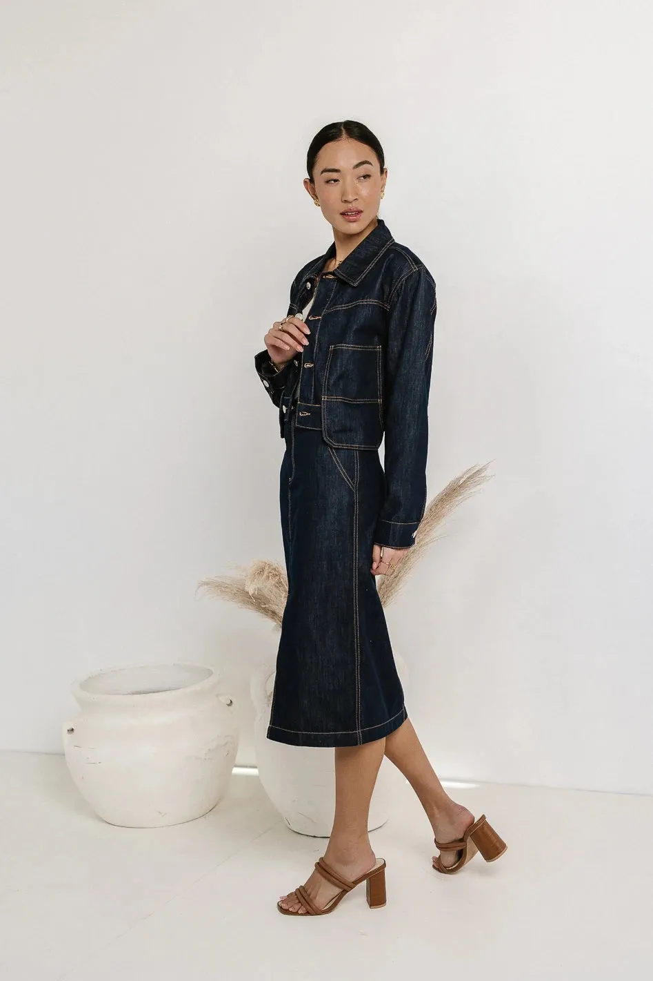 Raleigh Denim Jacket - FINAL SALE sold by bohme product image thumbnail 2