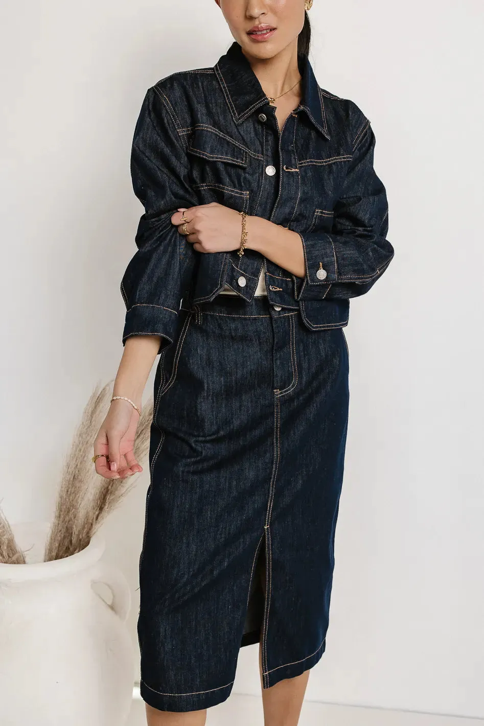 Raleigh Denim Jacket - FINAL SALE sold by bohme