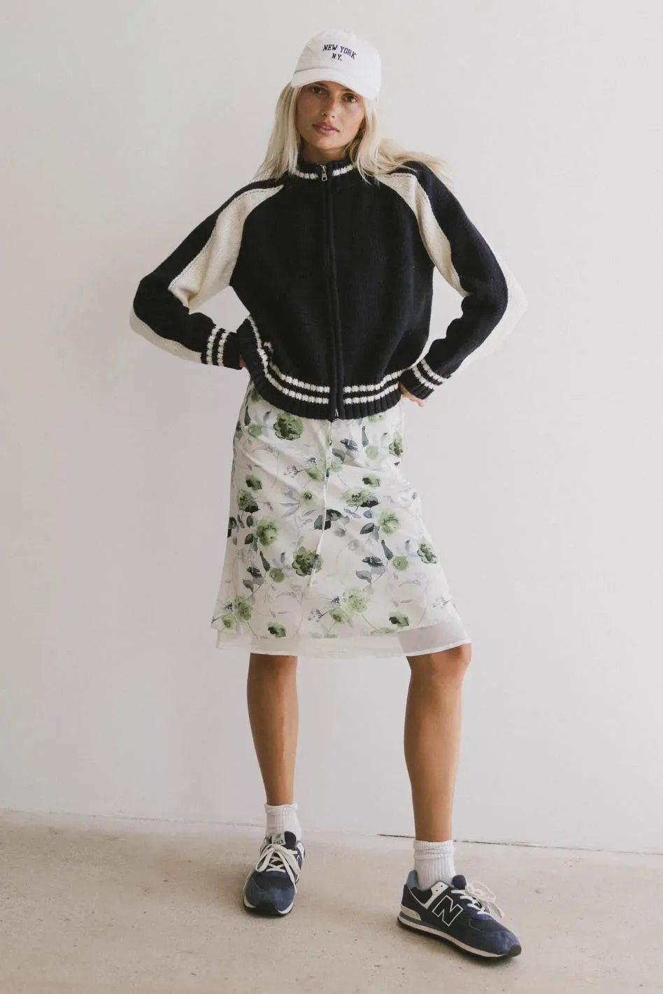 Skylar Knee Length Skirt - FINAL SALE sold by bohme