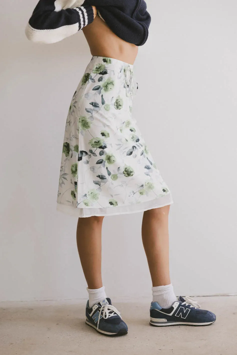 Skylar Knee Length Skirt - FINAL SALE sold by bohme product image thumbnail 5