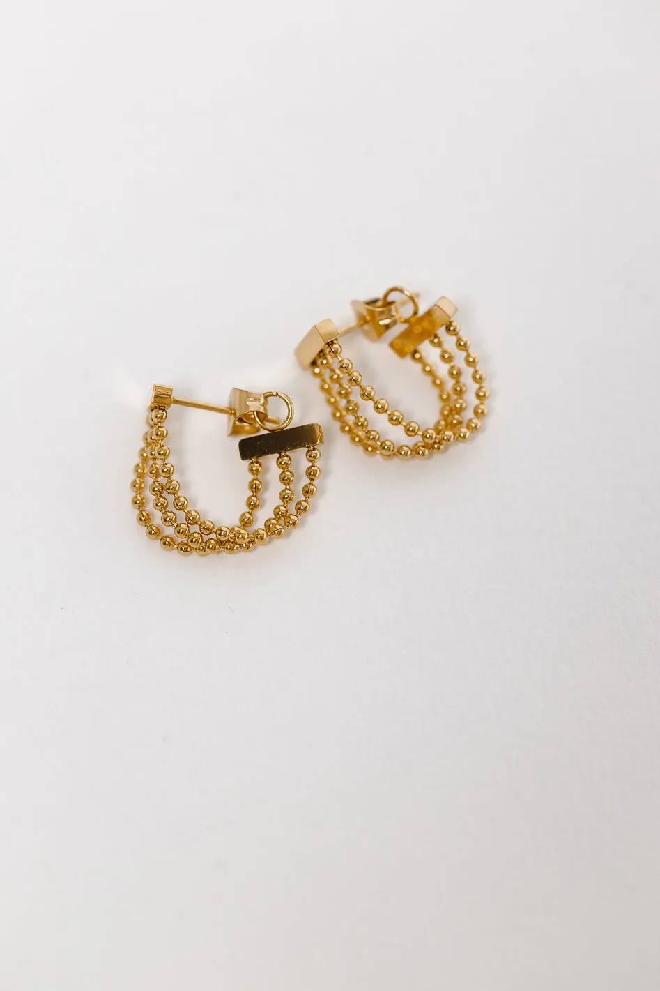 Cecelia Earrings - Tarnish Free sold by bohme product image thumbnail 3