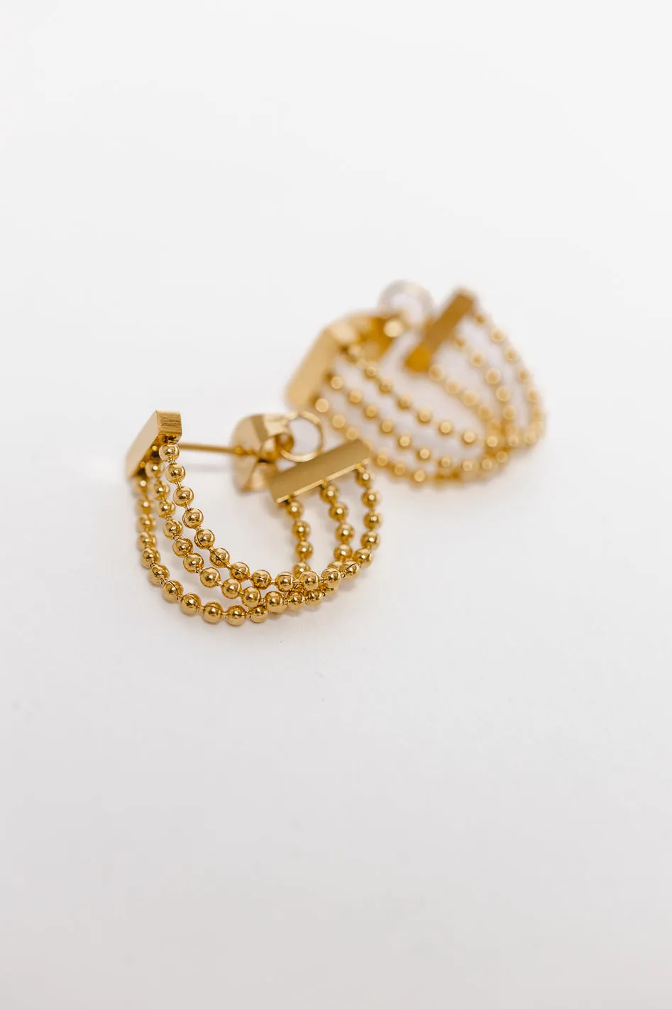 Cecelia Earrings - Tarnish Free sold by bohme product image thumbnail 2