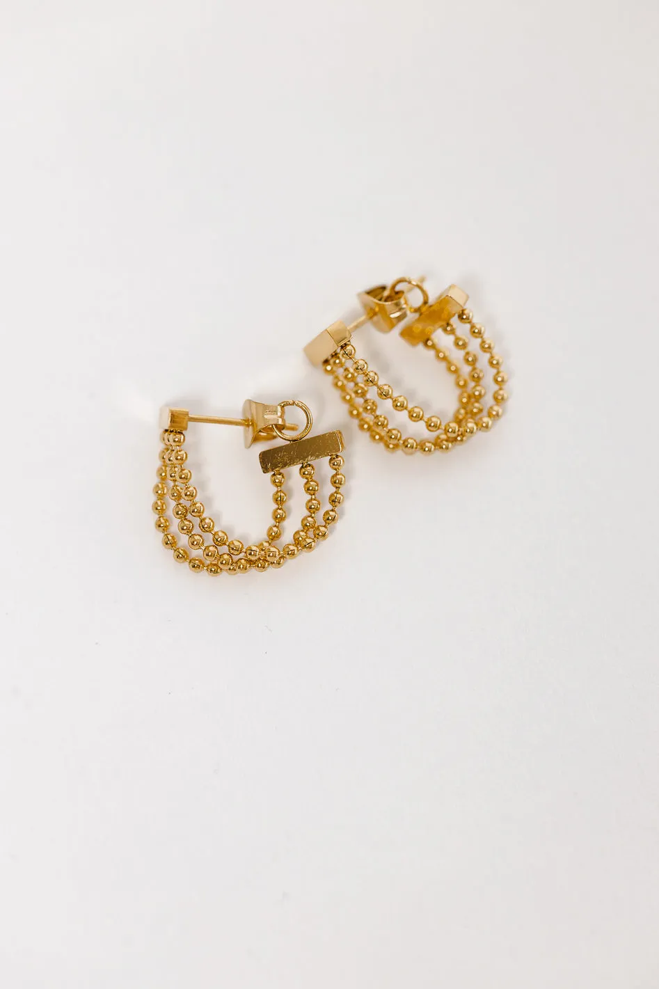 Cecelia Earrings - Tarnish Free sold by bohme