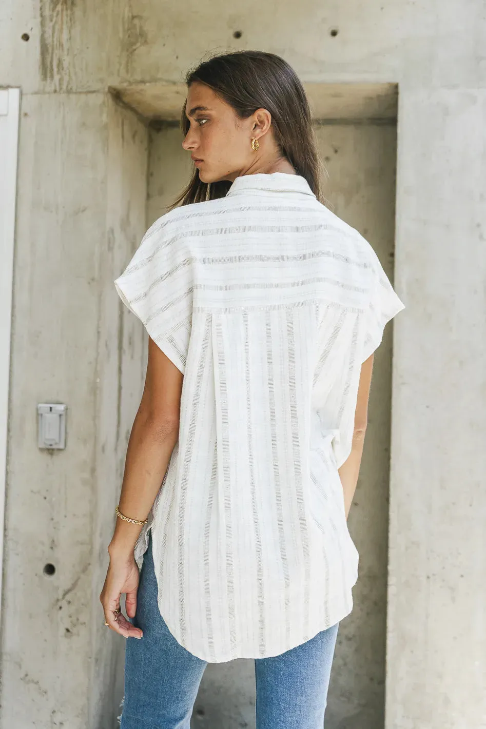 Marley Printed Button Up sold by bohme product image thumbnail 4