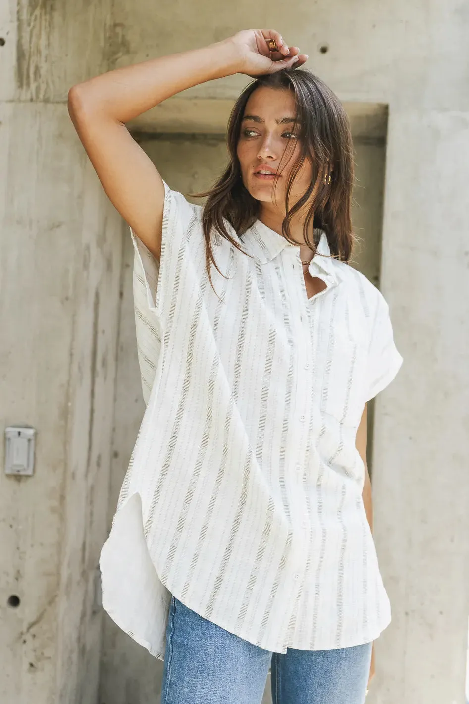 Marley Printed Button Up sold by bohme product image thumbnail 3