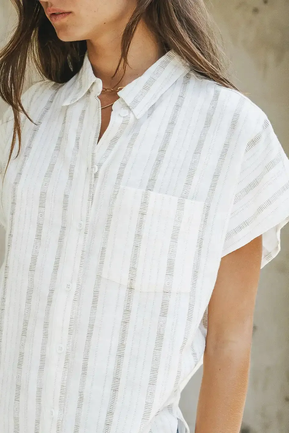 Marley Printed Button Up sold by bohme product image thumbnail 2