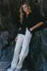 Rhonda Button Up in Black - FINAL SALE sold by bohme