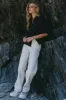 Rhonda Button Up in Black - FINAL SALE sold by bohme