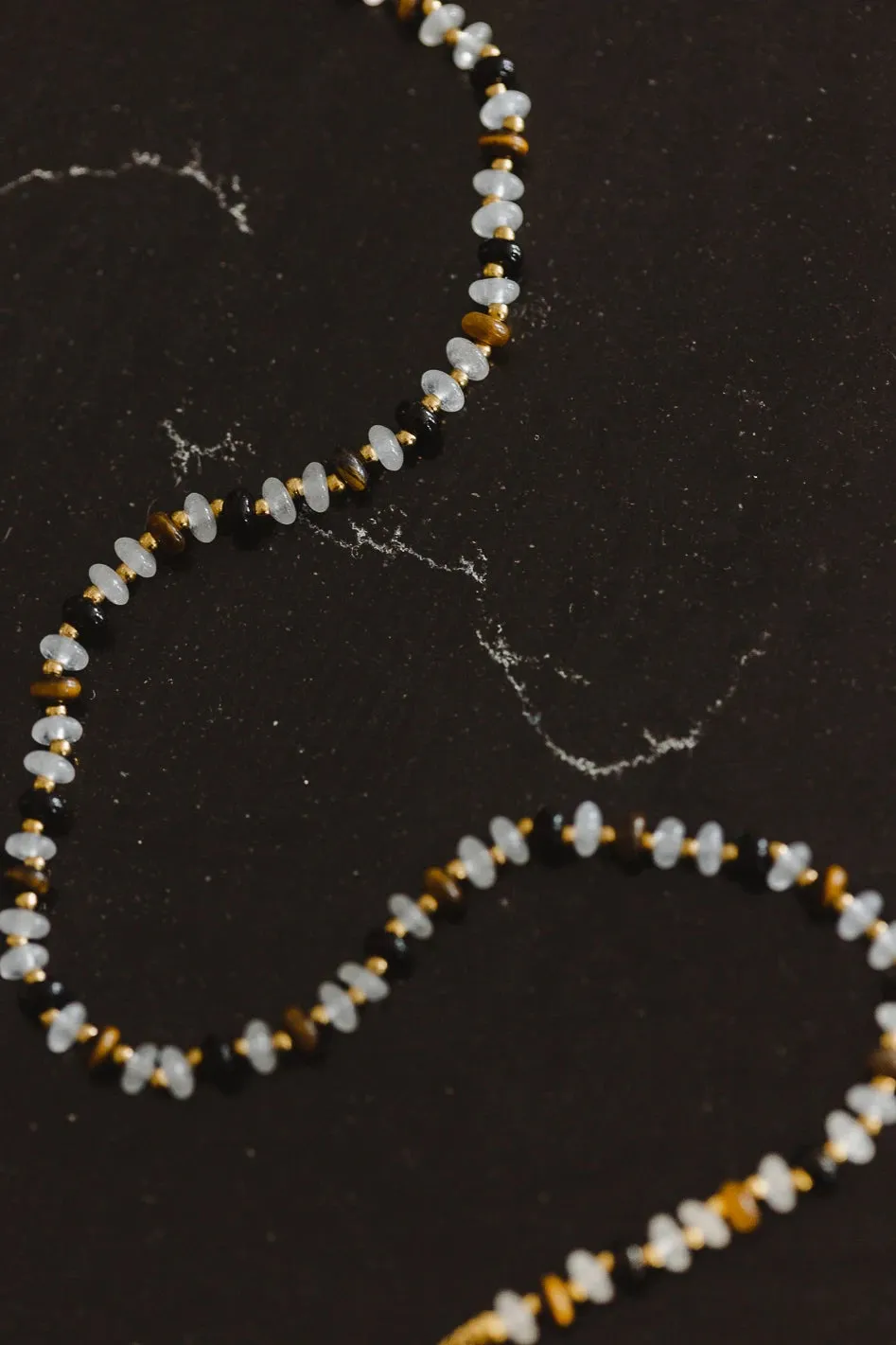 Raya Necklace - Tarnish Free - FINAL SALE sold by bohme