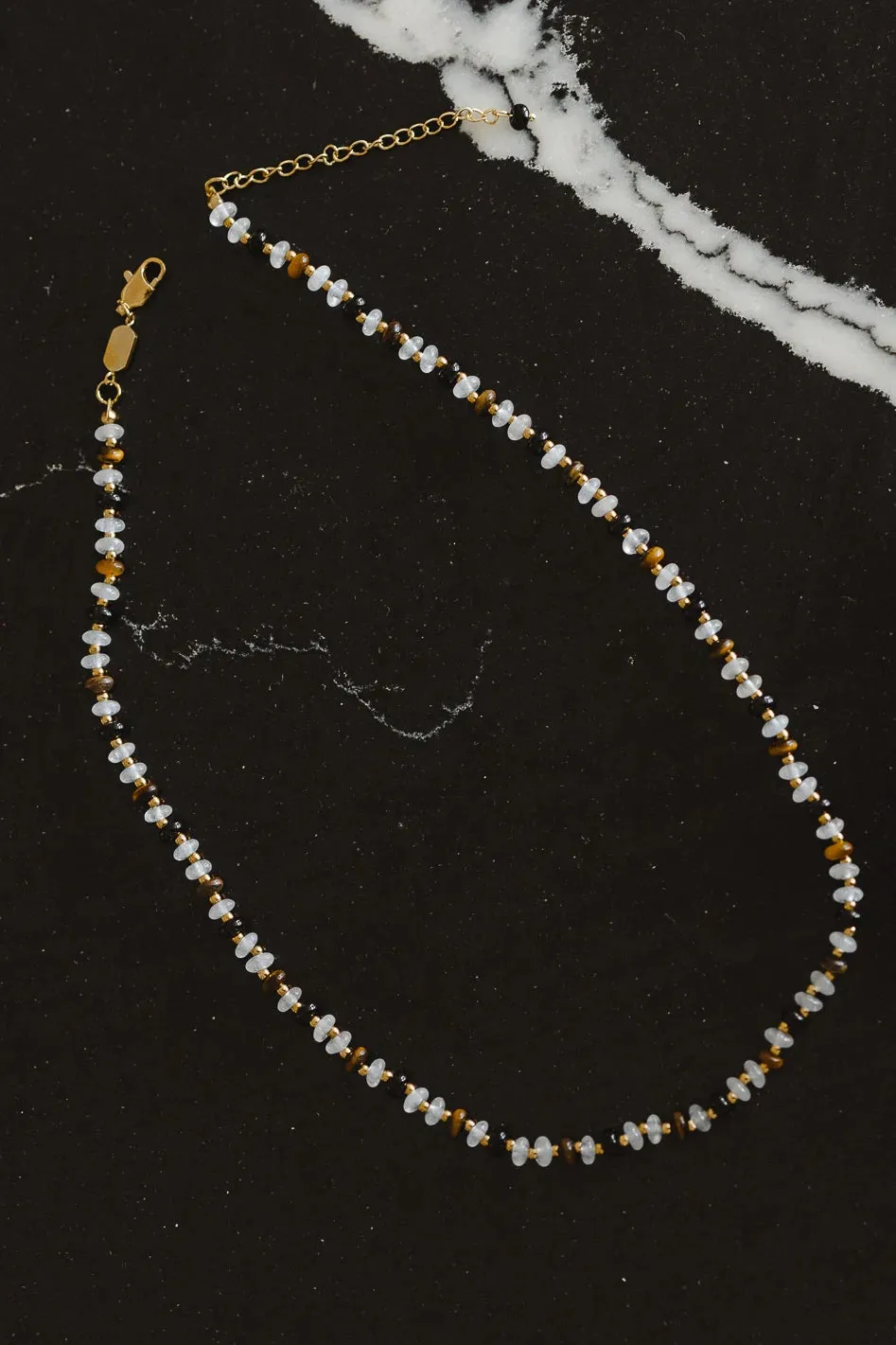 Raya Necklace - Tarnish Free - FINAL SALE sold by bohme product image thumbnail 2