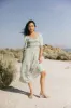 Nadia Smocked Midi Dress - FINAL SALE sold by bohme
