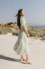 Nadia Smocked Midi Dress - FINAL SALE sold by bohme