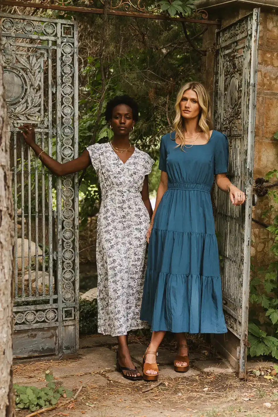 Theodora Midi Dress - FINAL SALE sold by bohme