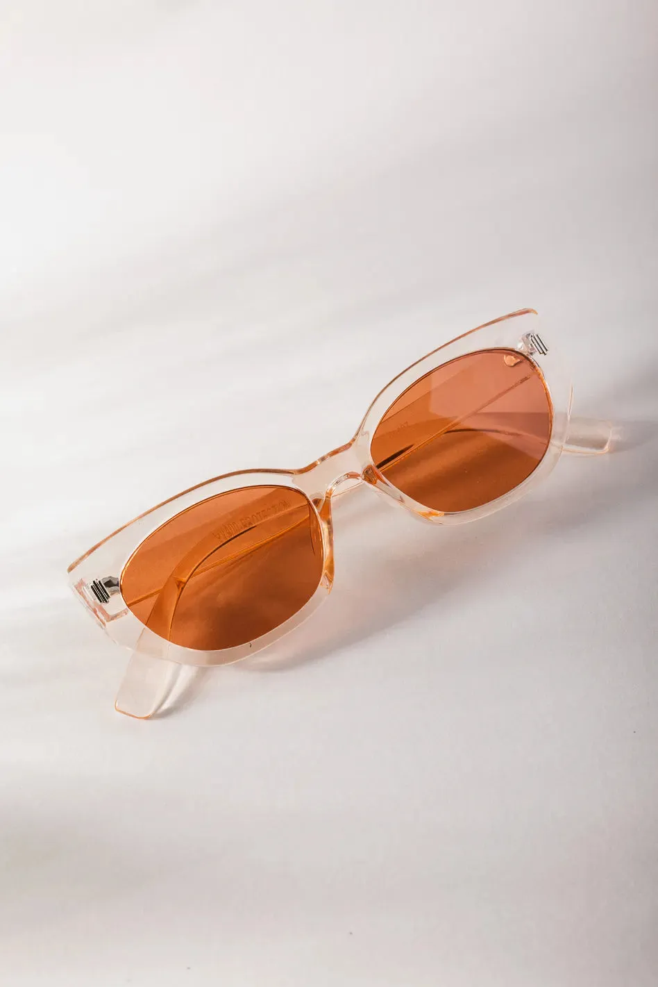 Marica Sunglasses in Peach - FINAL SALE sold by bohme product image thumbnail 2