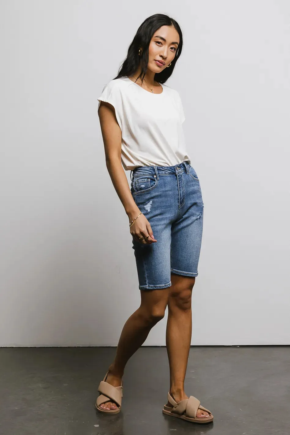 Madison Top in Cream - FINAL SALE sold by bohme product image thumbnail 4