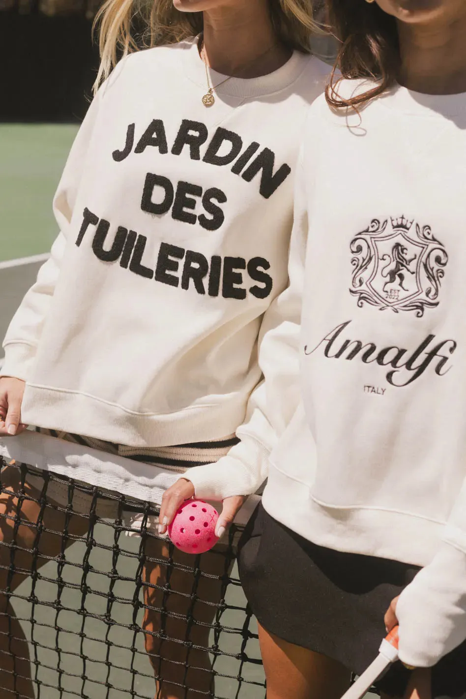 Jardin Des Tuileries Crewneck - FINAL SALE sold by bohme product image thumbnail 5