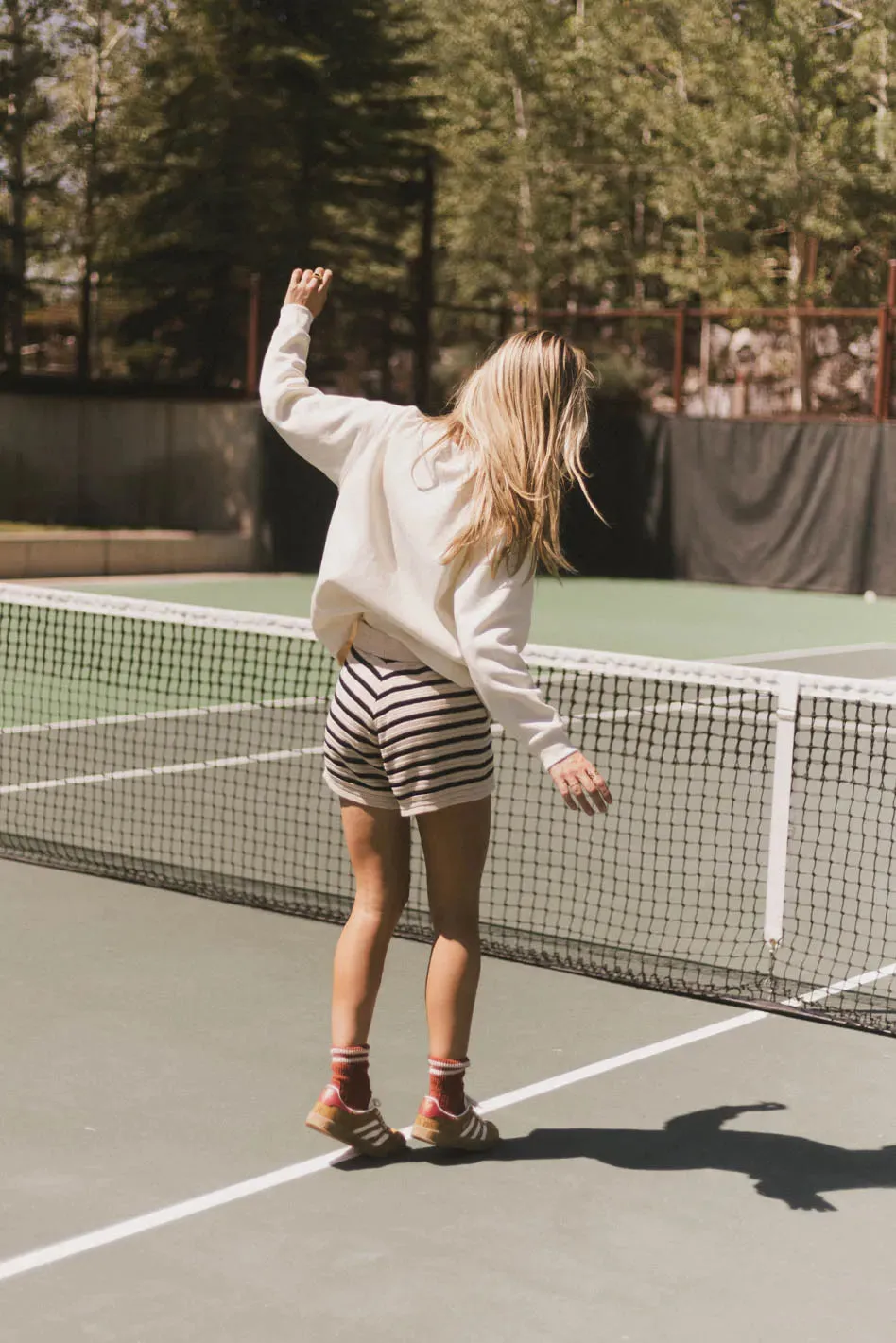 Jardin Des Tuileries Crewneck - FINAL SALE sold by bohme product image thumbnail 3