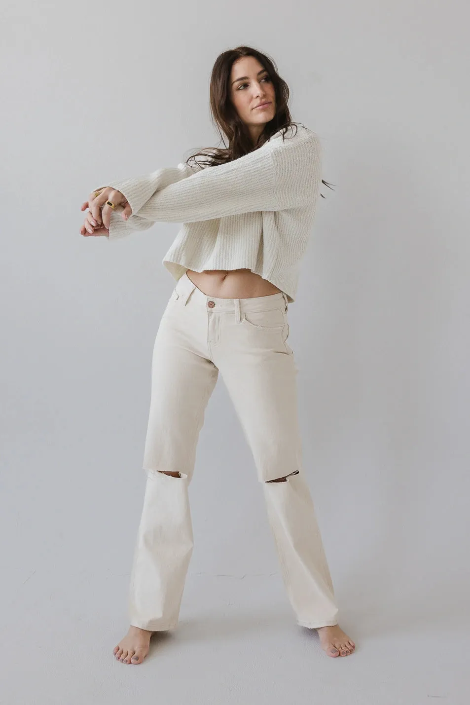 Faith Straight Leg Jeans - FINAL SALE sold by bohme