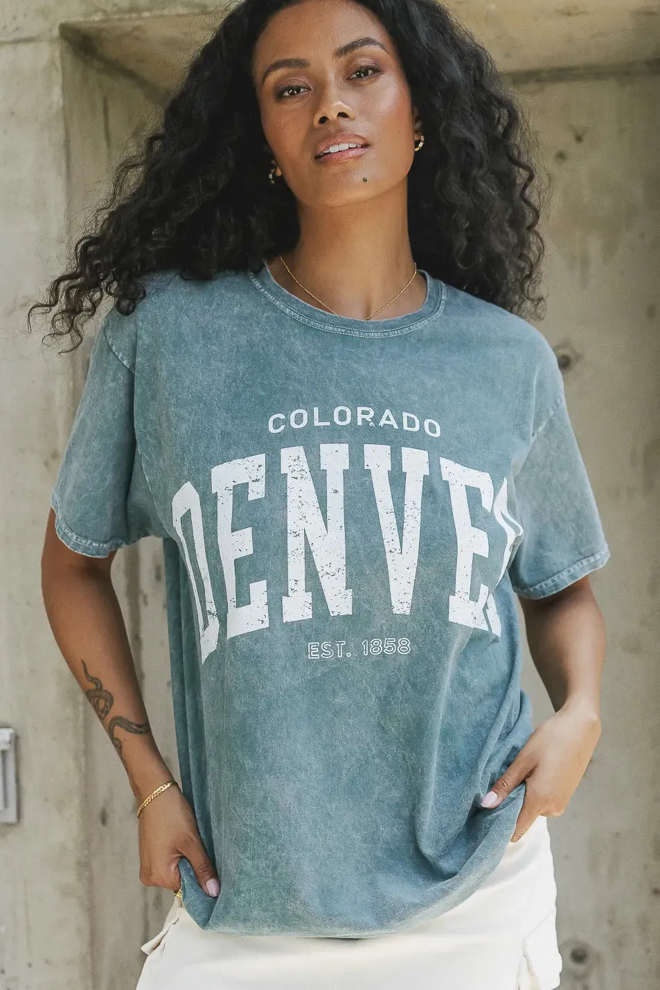 Denver Colorado Graphic Tee - FINAL SALE sold by bohme